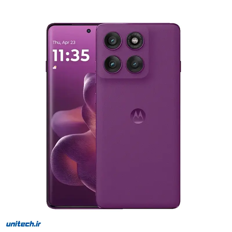 گوشی موبایل موتورولا مدل Edge 60 Pro دو سیم کارت ظرفیت 256 گیگابایت و رم 8 گیگابایت3